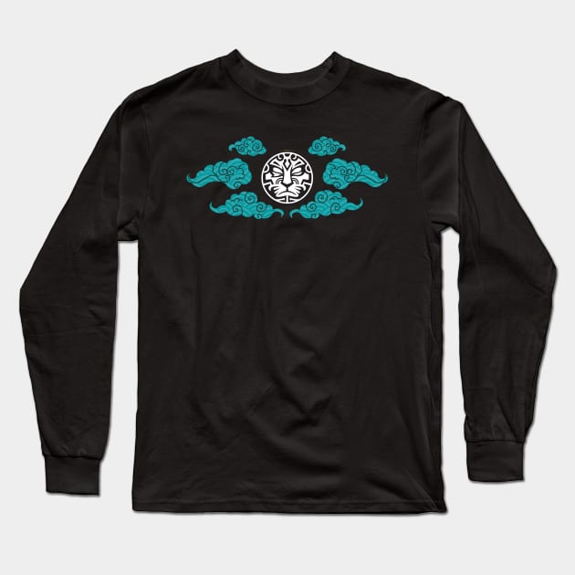 Jinrai: In The Clouds Long Sleeve T-Shirt by Mister Jinrai